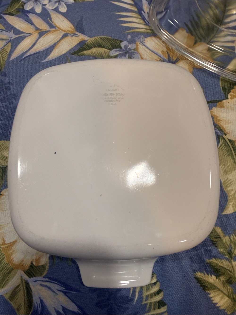 Corningware Blue Cornflower A-1-B - Picture 3 of 9